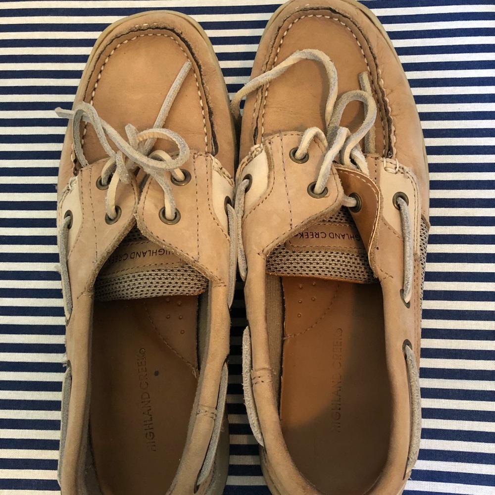 Highland Creek Shoes.
